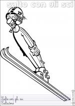 coloriage-saut-ski-1